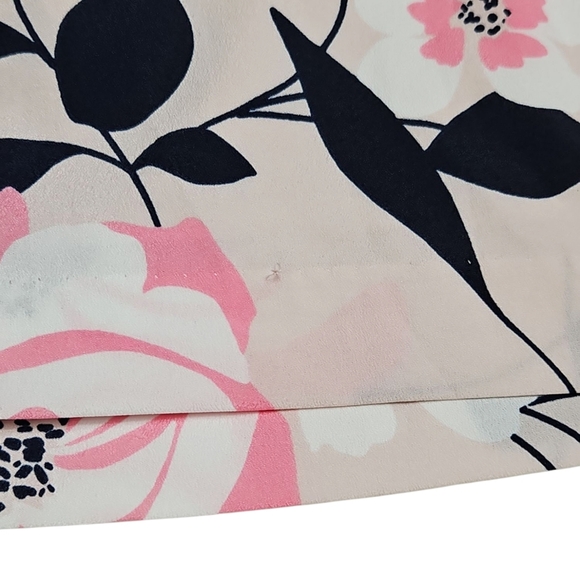 Eliza J Floral Off-Shoulder Dress Size 10 - Picture 7 of 8